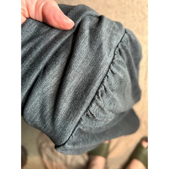 Free People Movement Sublime Rebound Shorts Charcoal Gray Size M - Picture 5 of 6